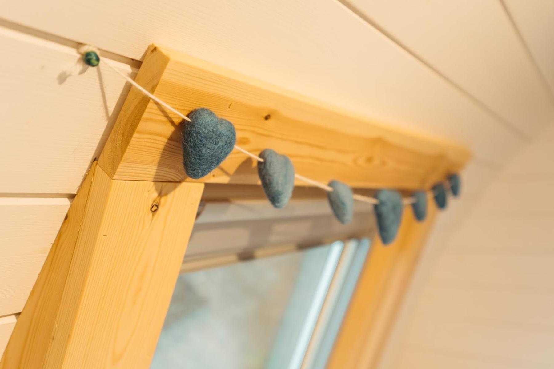 Cefn Crib Cabins 매킨레스 외부 사진