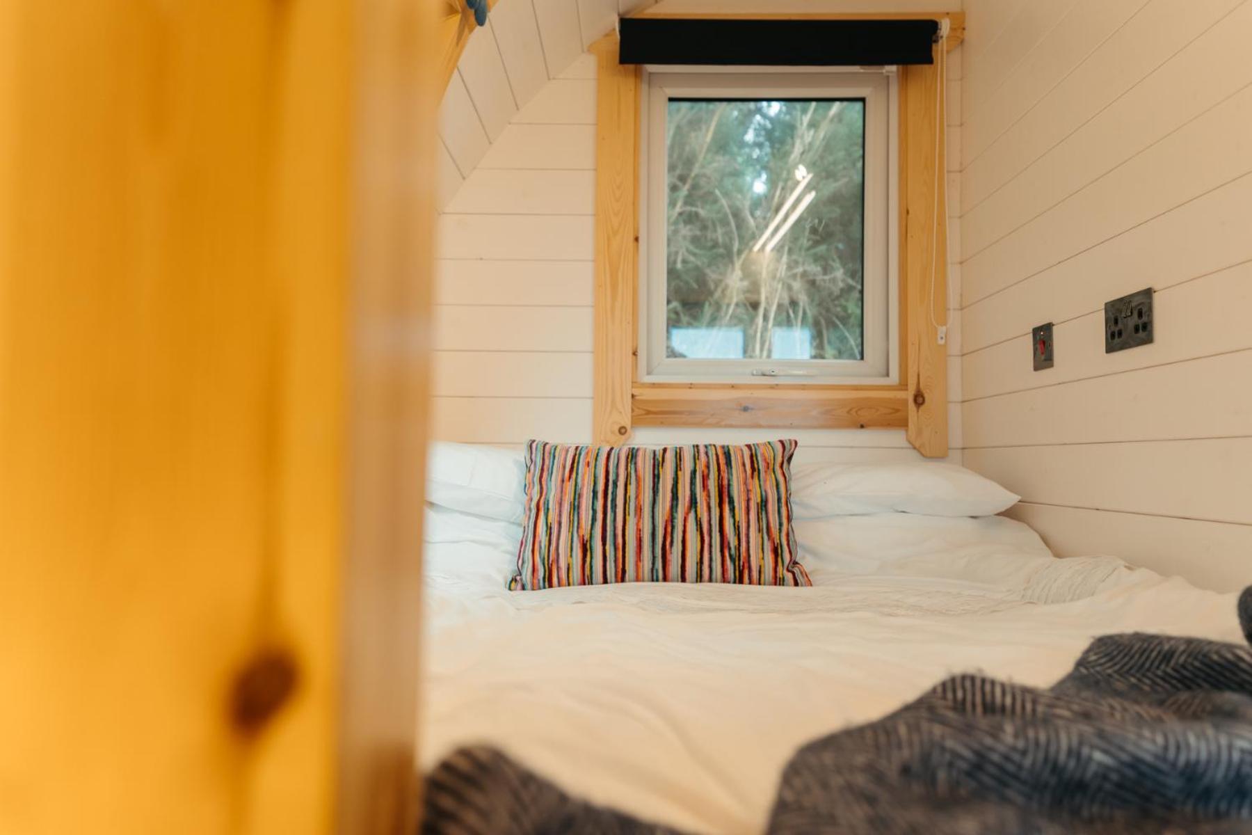 Cefn Crib Cabins 매킨레스 외부 사진