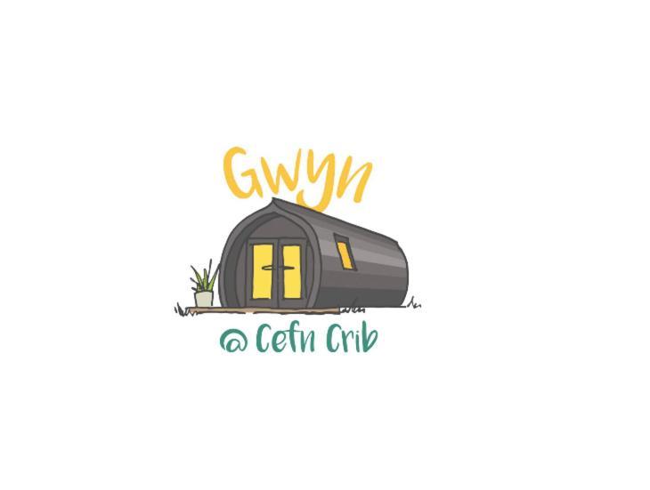 Cefn Crib Cabins 매킨레스 외부 사진