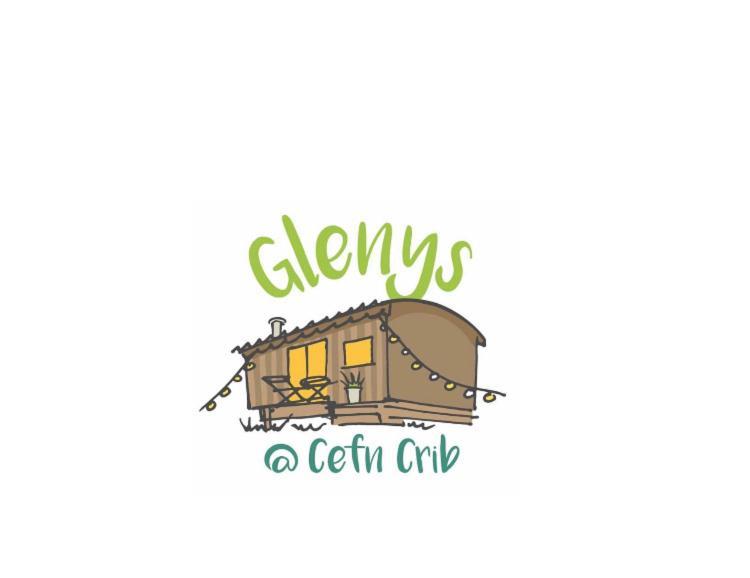 Cefn Crib Cabins 매킨레스 외부 사진